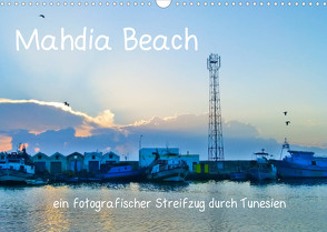 Mahdia Beach (Wandkalender 2022 DIN A3 quer) von Kools,  Stefanie