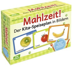 Mahlzeit! Der Kita-Speiseplan in Bildern von Franz,  Margit