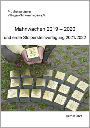 Mahnwachen 2019-2020 von Pro Stolpersteine Villingen-Schwenningen e. V.