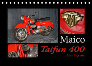 Maico Taifun 400 – Eine Legende (Tischkalender 2023 DIN A5 quer) von Laue,  Ingo