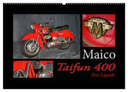 Maico Taifun 400 – Eine Legende (Wandkalender 2024 DIN A2 quer), CALVENDO Monatskalender von Laue,  Ingo