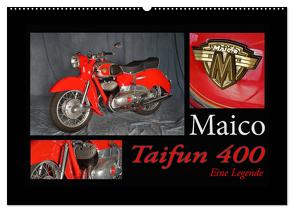 Maico Taifun 400 – Eine Legende (Wandkalender 2024 DIN A2 quer), CALVENDO Monatskalender von Laue,  Ingo