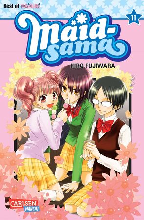 Maid-sama 11 von Fujiwara,  Hiro, Yamada,  Hiro