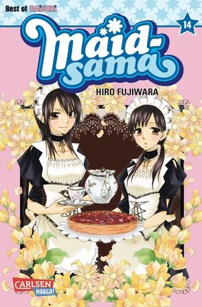 Maid-sama 14 von Fujiwara,  Hiro