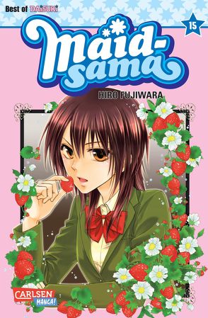 Maid-sama 15 von Fujiwara,  Hiro, Yamada,  Hiro