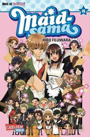 Maid-sama 18 von Fujiwara,  Hiro, Yamada,  Hiro