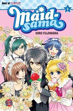 Maid-sama 3 von Fujiwara,  Hiro, Yamada,  Hiro