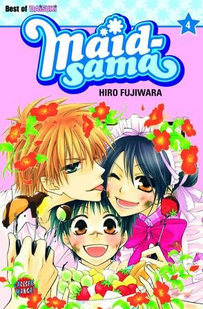 Maid-sama 4 von Fujiwara,  Hiro, Yamada,  Hiro