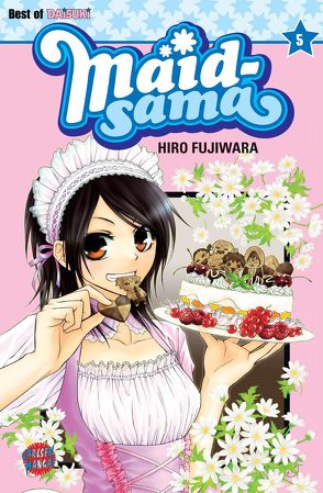 Maid-sama 5 von Fujiwara,  Hiro, Yamada,  Hiro