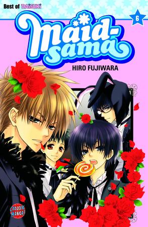 Maid-sama 6 von Fujiwara,  Hiro, Yamada,  Hiro