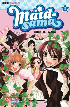 Maid-sama 8 von Fujiwara,  Hiro, Yamada,  Hiro