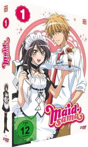 Maid-sama – Box 1/4 von Sakurai,  Hiroaki