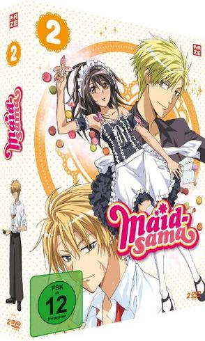 Maid-sama – Box 2/4 von Sakurai,  Hiroaki