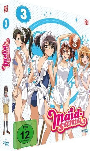 Maid-sama – Box 3/4 von Sakurai,  Hiroaki