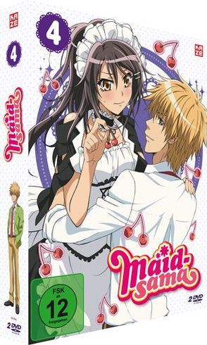 Maid-sama – Box 4/4 von Sakurai,  Hiroaki