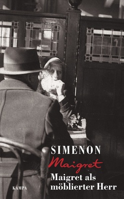 Maigret als möblierter Herr von Raimond,  Jean;Becker,  Julia, Simenon,  Georges