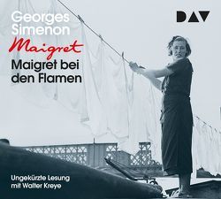 Maigret bei den Flamen von Brands,  Bärbel, Klau,  Barbara, Kreye,  Walter, Simenon,  Georges, Wille,  Hansjürgen