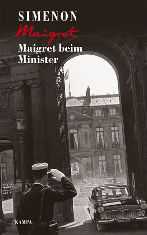 Maigret beim Minister von Becker,  Julia, Klau,  Barbara, Simenon,  Georges, Wille,  Hansjürgen