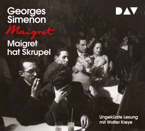 Maigret hat Skrupel von Klau,  Barbara, Kreye,  Walter, Madlung,  Mirjam, Simenon,  Georges, Stockmann,  Wolfgang, Wille,  Hansjürgen