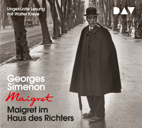 Maigret im Haus des Richters von Bodmer,  Thomas, Kreye,  Walter, Simenon,  Georges