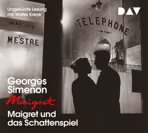 Maigret und das Schattenspiel von Kreye,  Walter, Meier,  Gerhard, Simenon,  Georges, Stockmann,  Wolfgang