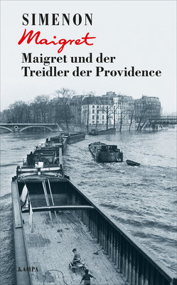 Maigret und der Treidler der Providence von Moritz,  Rainer, Safranski,  Rüdiger, Simenon,  Georges