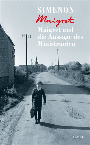 Maigret und die Aussage des Ministranten von Brands,  Bärbel, Klau,  Barbara, Papst,  Manfred, Simenon,  Georges, Wille,  Hansjürgen