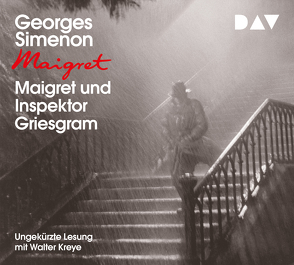 Maigret und Inspektor Griesgram von Brands,  Bärbel, Klau,  Barbara, Kreye,  Walter, Simenon,  Georges, Stockmann,  Wolfgang, Wille,  Hansjürgen