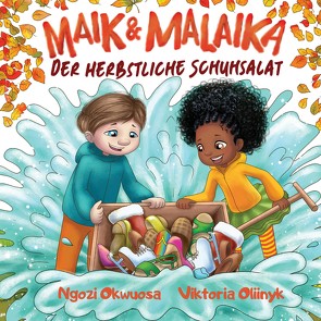 Maik und malaika von Okwuosa,  Ngozi