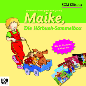 Maike – Die Hörspiel-Sammelbox von Löffel-Schröder,  Bärbel