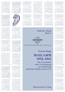 Mailamm 1932-1941 von Bopp,  Verena