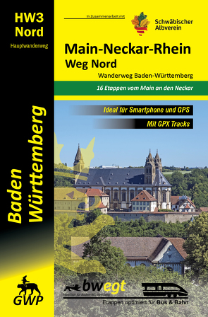 Main-Neckar-Rhein-Weg Nord HW3 | Wanderweg Baden-Württemberg