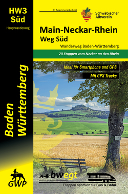 Main-Neckar-Rhein-Weg Süd HW3 | Wanderweg Baden-Württemberg