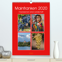 Mainfranken 2020 (Premium, hochwertiger DIN A2 Wandkalender 2020, Kunstdruck in Hochglanz) von Will,  Hans