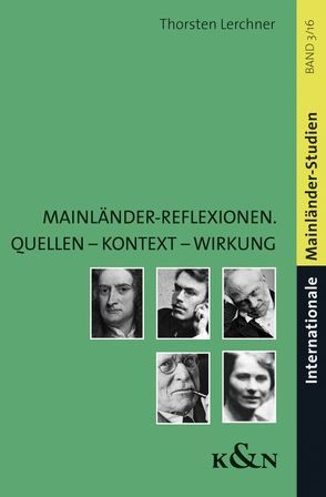 Mainländer-Reflexionen von Lerchner,  Thorsten