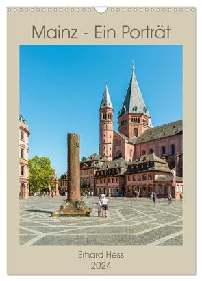 Mainz – Ein Porträt (Wandkalender 2024 DIN A3 hoch), CALVENDO Monatskalender von Hess,  www.ehess.de,  Erhard