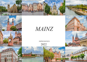 Mainz Impressionen (Wandkalender 2022 DIN A2 quer) von Meutzner,  Dirk