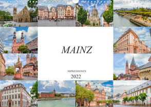 Mainz Impressionen (Wandkalender 2022 DIN A3 quer) von Meutzner,  Dirk