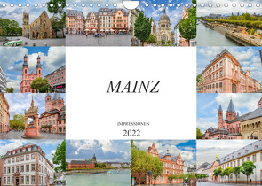 Mainz Impressionen (Wandkalender 2022 DIN A4 quer) von Meutzner,  Dirk