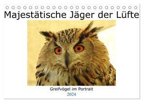 Majestätische Jäger der Lüfte (Tischkalender 2024 DIN A5 quer), CALVENDO Monatskalender von Kolatschke,  Dagmar