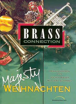 Majesty Weihnachten – Notenausgabe von Rieger,  Jochen, Schnabel,  Matthias