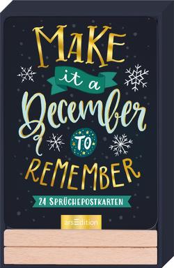 Make it a December to remember