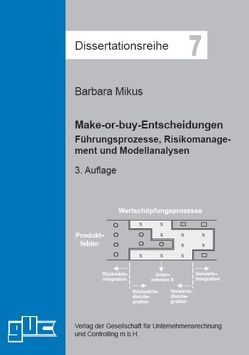 Make-or-Buy-Entscheidungen von Mikus,  Barbara