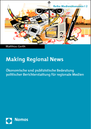 Making Regional News von Gerth,  Matthias A.