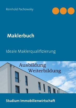 Maklerbuch von Pachowsky,  Reinhold