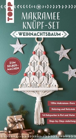 Makramee Knüpf-Set Weihnachtsbaum von Kaya,  Sema