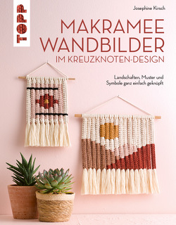 Makramee Wandbilder im Kreuzknoten-Design von Kirsch,  Josephine