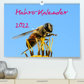 Makro-Kalender 2022 (Premium, hochwertiger DIN A2 Wandkalender 2022, Kunstdruck in Hochglanz) von Witkowski,  Bernd