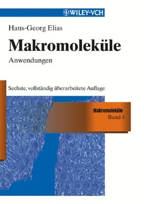 Makromoleküle von Elias,  Hans-Georg