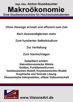 Makroökonomie – Eine Studienbroschüre für Hochschulstudenten von Nussbaumer,  Anton